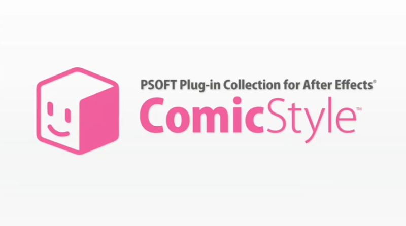 AE卡通动漫效果制作插件合集 PSOFT ComicStyle/CelFX/CelMX/Pencil+ 4 Line/Antialiasing附使用教程-数艺帮-影视后期3D动画创意设计资源网