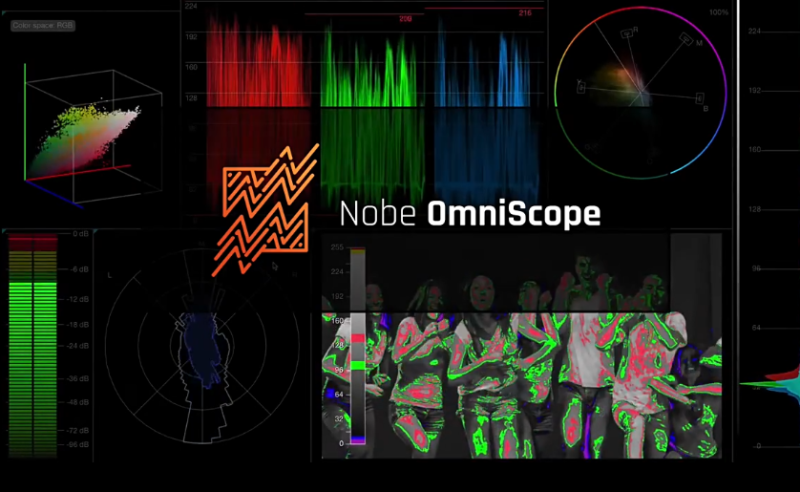 视频调色万能示波器达芬奇/AE/PR/OFX插件-Nobe OmniScope 1.10.129 Win-数艺帮-影视后期3D动画创意设计资源网