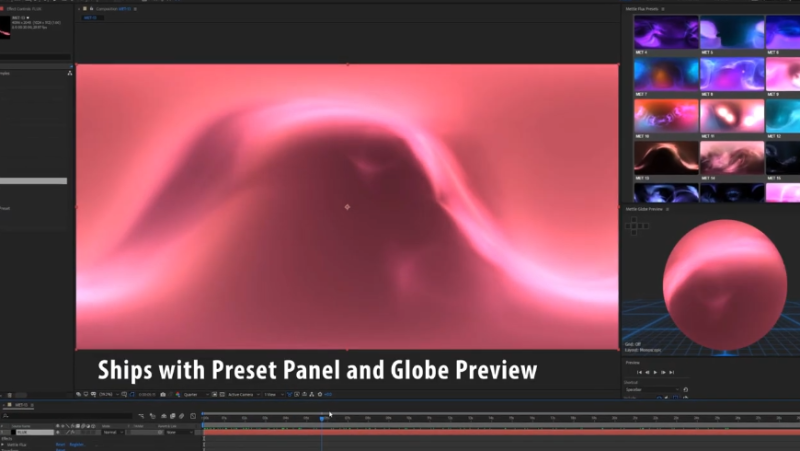 梦幻星云动态视频背景生成AE/PR插件-Mettle Flux v1.16.2 Win-数艺帮-影视后期3D动画创意设计资源网