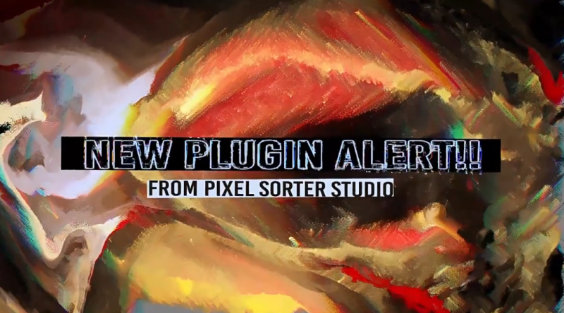 像素拉伸撕裂动态花屏故障视觉效果-AE/PR插件中文汉化 Motion Mosh V1.1.0附使用教程Win-数艺帮-影视后期3D动画创意设计资源网