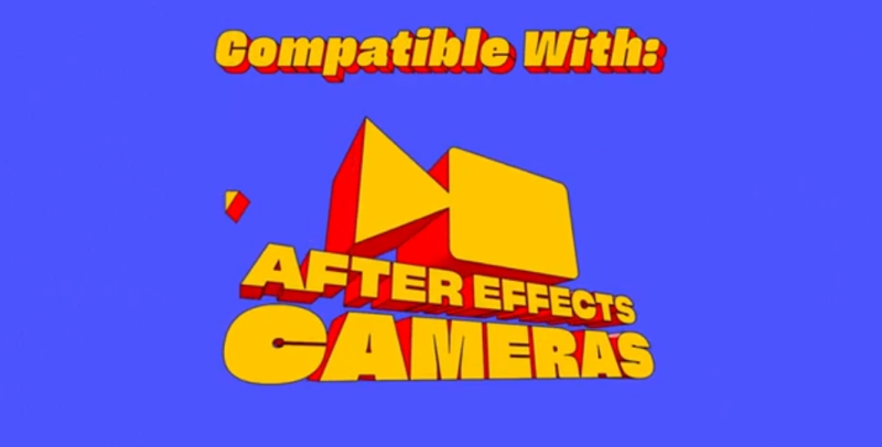 AE插件Extrude v1.0.0汉化-文字图形蒙版拉伸挤压效果 Win/Mac附使用教程-数艺帮-影视后期3D动画创意设计资源网