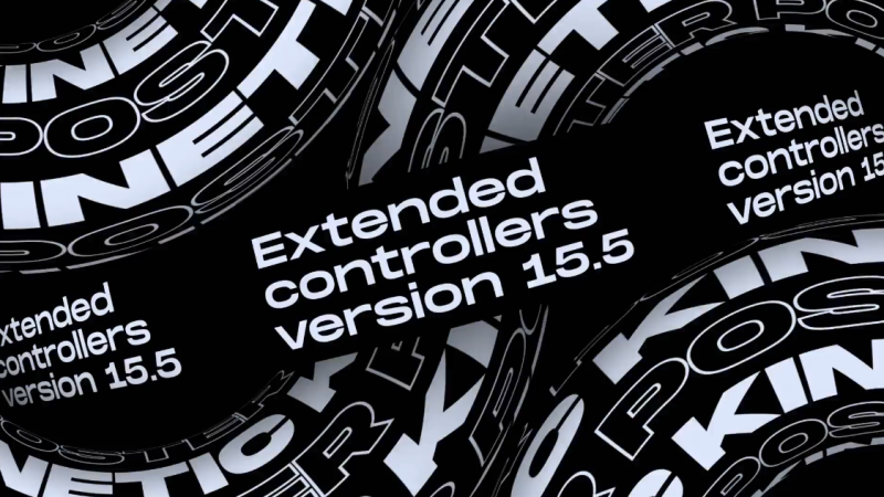 AE脚本-410种创意时尚海报封面抽象文字排版设计循环动画Seamless Loop Kinetic Posters v15.4（AtomX 3.0.9）-数艺帮-影视后期3D动画创意设计资源网