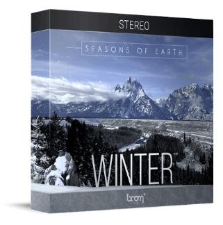 Seasons Of Earth Winter 冬天寒风大风自然环境环绕立体无损音效-数艺帮-影视后期3D动画创意设计资源网