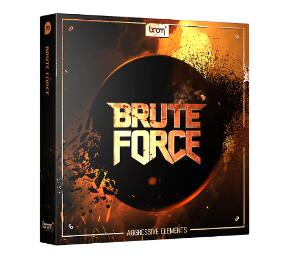 Brute Force 强力碰撞悍音野蛮震撼冲击感转场无损音效-数艺帮-影视后期3D动画创意设计资源网