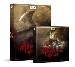 中世纪武器精彩激烈冷兵器刀剑斧锤盾战斗场景无损音效Medieval Melee-数艺帮-影视后期3D动画创意设计资源网