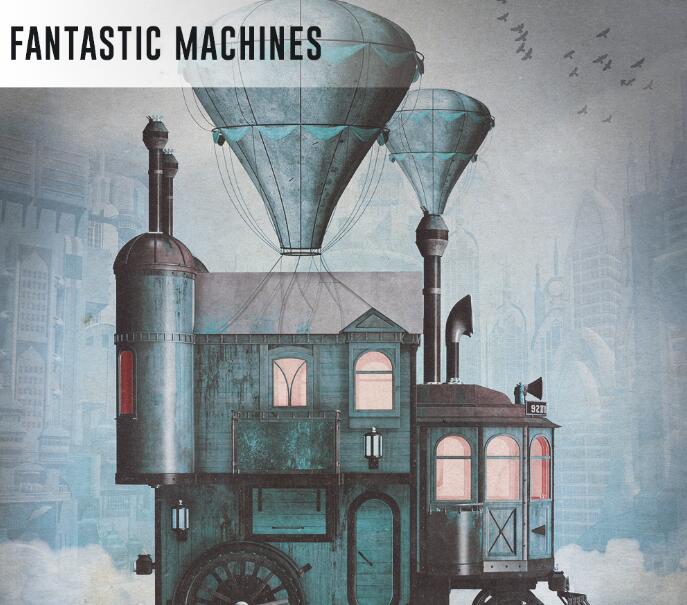 73种神奇蒸汽机械运转工作无损音效 Fantastic Machines-数艺帮-影视后期3D动画创意设计资源网