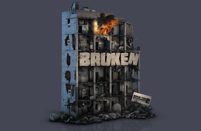 2266个地震爆炸倒塌破损混乱无损音效 Broken-数艺帮-影视后期3D动画创意设计资源网
