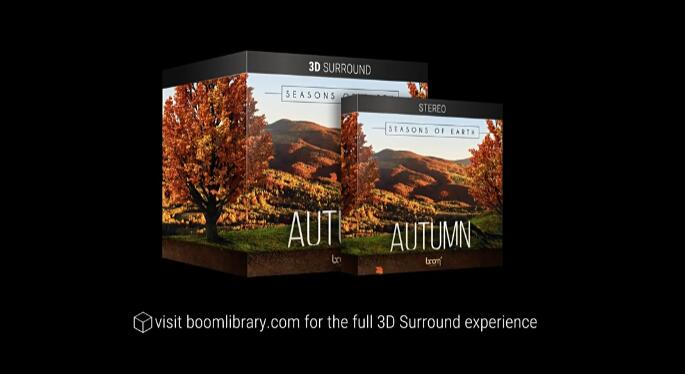 103段秋天户外大自然环境无损音效 Seasons Of Earth – Autumn Stereo-数艺帮-影视后期3D动画创意设计资源网