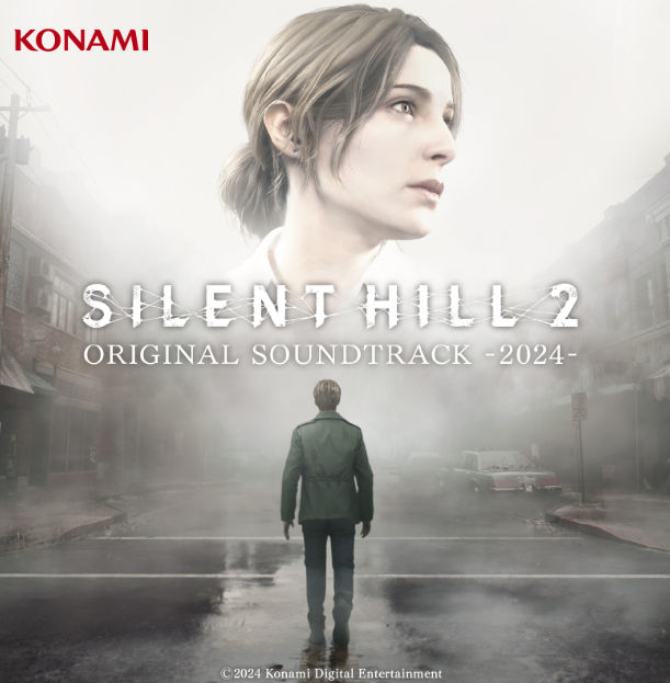 《寂静岭2：重制版》游戏配乐原声大碟OST无损音乐音效素材完整版SILENT HILL 2 ORIGINAL SOUNDTRACK-数艺帮-影视后期3D动画创意设计资源网