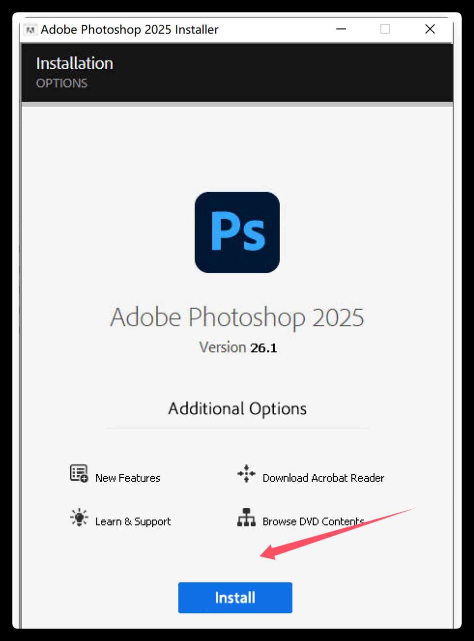 图片[3]-Adobe Photoshop 2025（v26.1.0.121）解锁最新版 Win-数艺帮-影视后期3D动画创意设计资源网