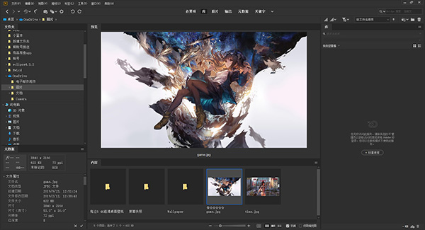 Adobe Bridge CC2020中文破解版完美版