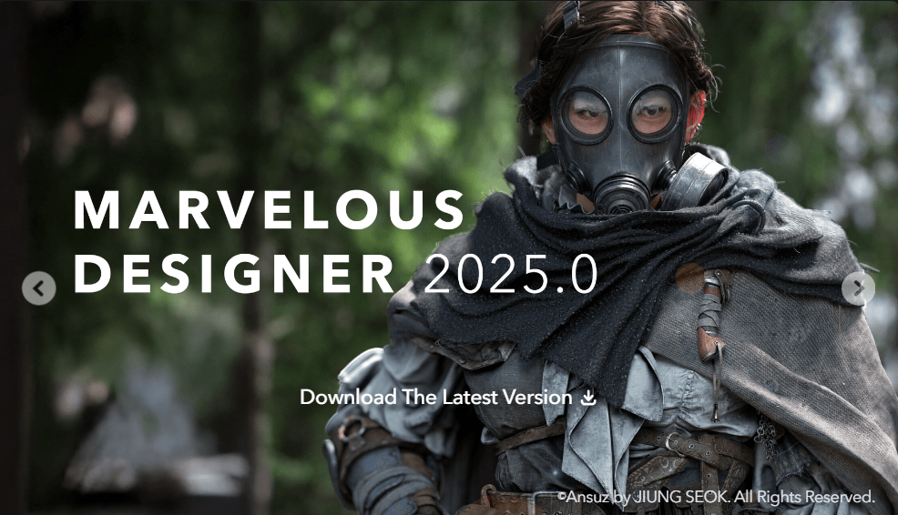 图片[1]-三维服装设计软件企业版 Marvelous Designer Enterprise 2025.0.163 Win破解版/中文版/英文版Marvelous Designer 全套集合