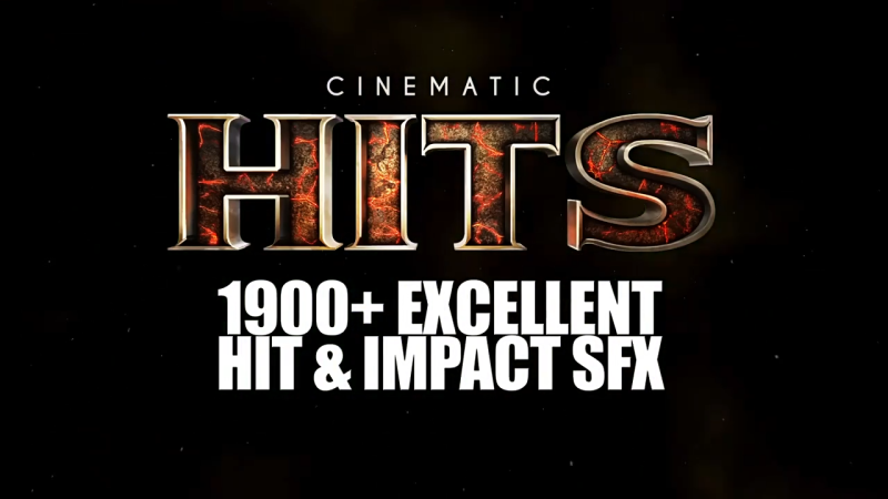 1981种大气史诗电影预告片撞击敲打冲击无损音效 Cinematic Hits-数艺帮-影视后期3D动画创意设计资源网