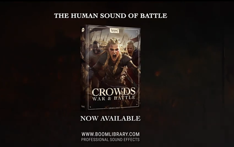 3935种史诗战争打斗人群咆哮喊叫战斗场景无损音效 Crowds-数艺帮-影视后期3D动画创意设计资源网