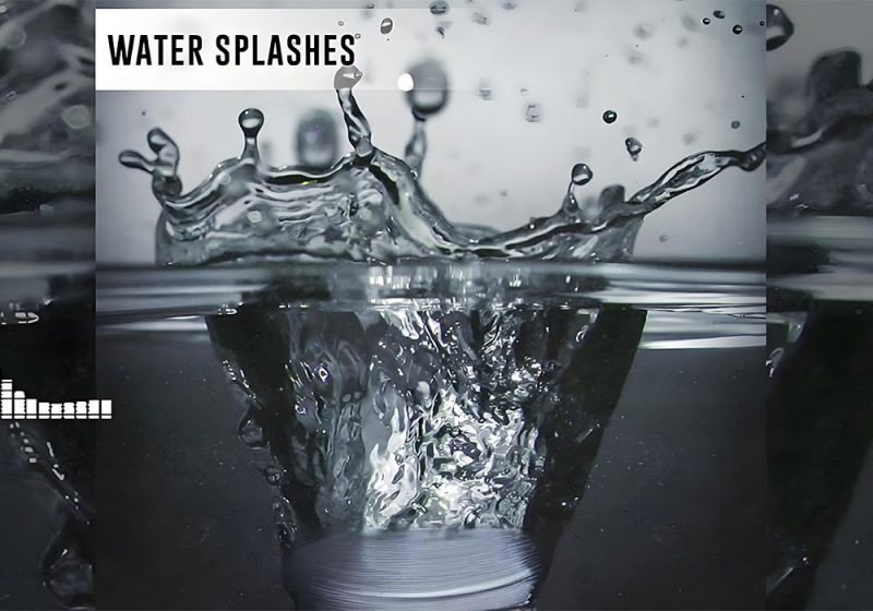 75种水花飞溅无损音效 Water Splashes-数艺帮-影视后期3D动画创意设计资源网