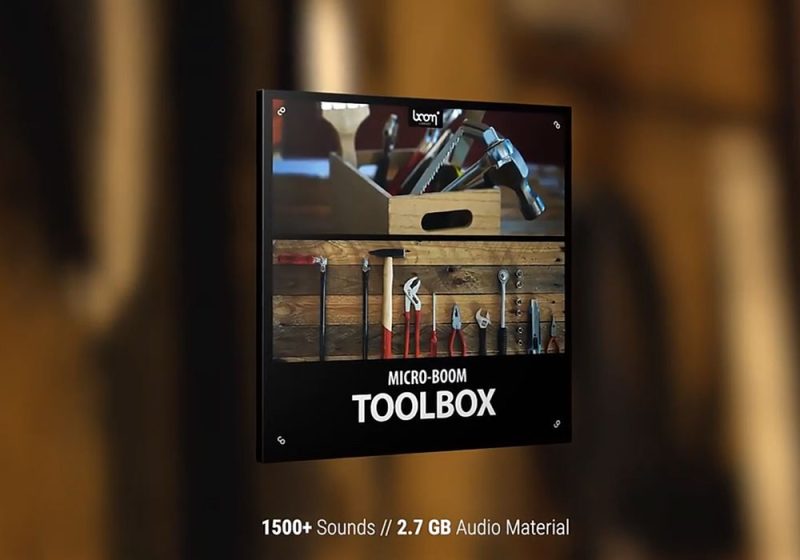 工具箱锤子扳手螺丝刀无损音效大合集 Toolbox-数艺帮-影视后期3D动画创意设计资源网