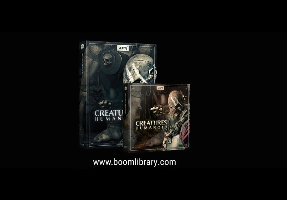 惊悚电影恐怖紧张氛围怪兽无损音效大合集Creatures Humanoid-数艺帮-影视后期3D动画创意设计资源网