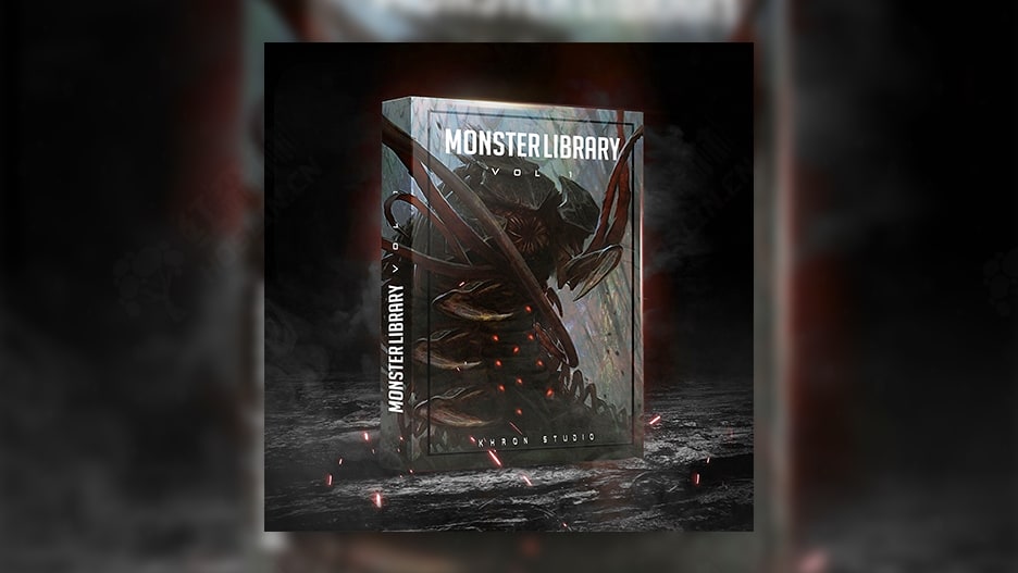 图片[1]-141种恐怖游戏音效库：Khron Studio – Monster Library Vol.1-数艺帮-影视后期3D动画创意设计资源网