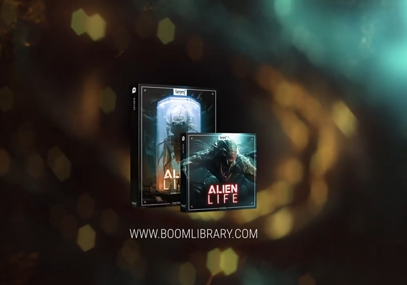 4710个科幻外星生物动物呼吸咆哮吼叫无损音效 Alien Life-数艺帮-影视后期3D动画创意设计资源网