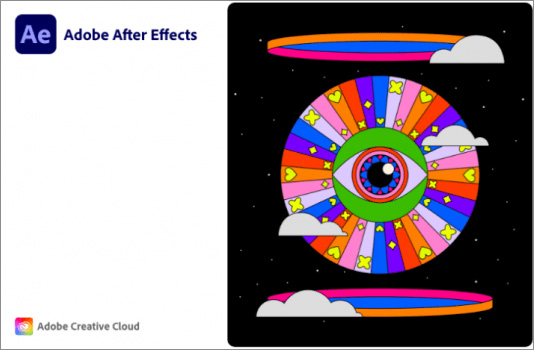 adobe after effects 2023中文直装版 AE破解版-数艺帮-影视后期3D动画创意设计资源网