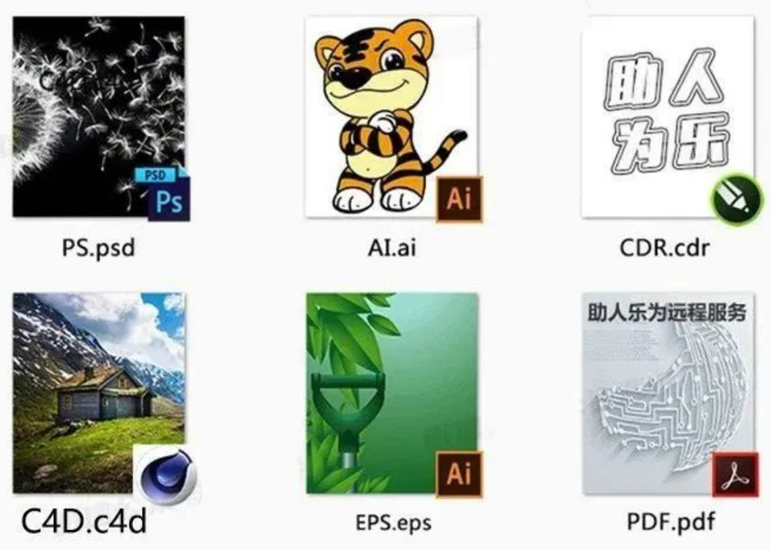 图片[3]-万能缩略图补丁工具合集，支持视频和平面PS/AI/EPS/CDR/C4D等格式！