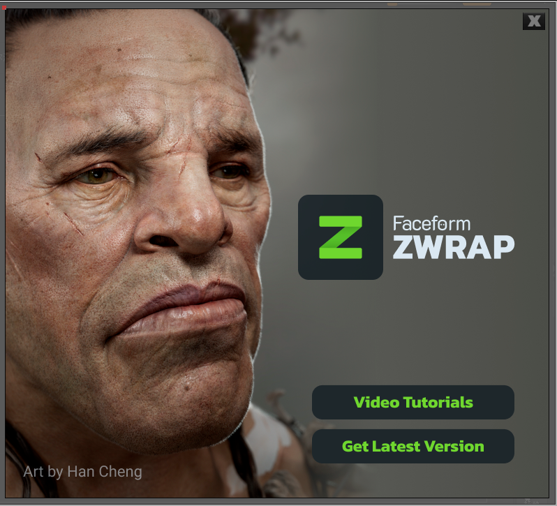 ZBrush模型拓扑插件下载-Faceform ZWrap v2024.6.2免费稳定完美版 ZBrush模型拓扑插件下载-Faceform ZWrap v2024.6.2免费稳定完美版