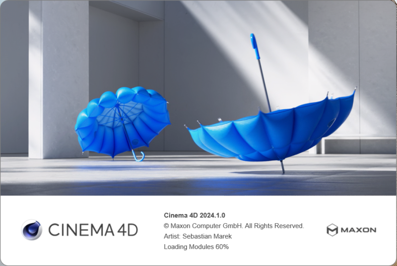 MAXON Cinema 4D C4D 2024.2.0 + Redshift渲染器 V3.5.22 Win/Mac 中文版/英文版/解锁版本-数艺帮